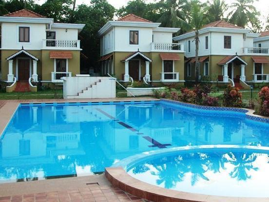 White Square Nirvana, Parra Mapusa Exterior foto