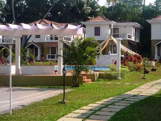 White Square Nirvana, Parra Mapusa Exterior foto